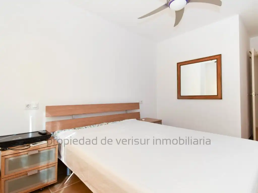 Bedroom of Flat for sale in Águilas