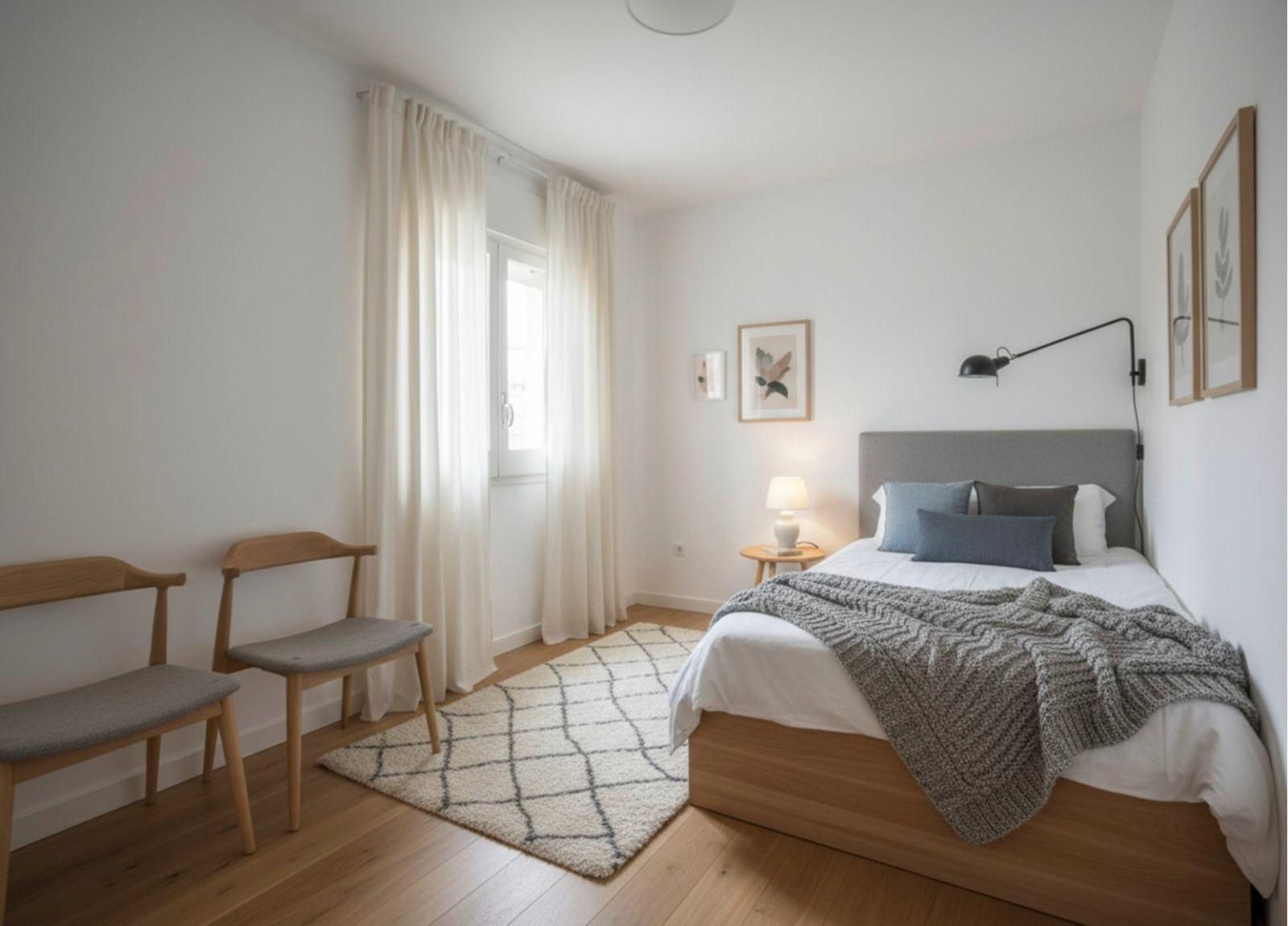 Bedroom of Duplex for sale in Badalona  with Heating, Terrace and Storage room