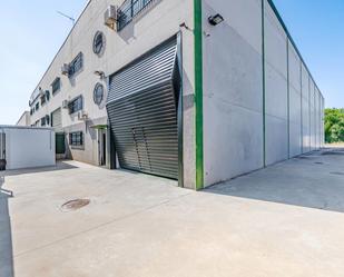 Exterior view of Industrial buildings for sale in Casarrubuelos