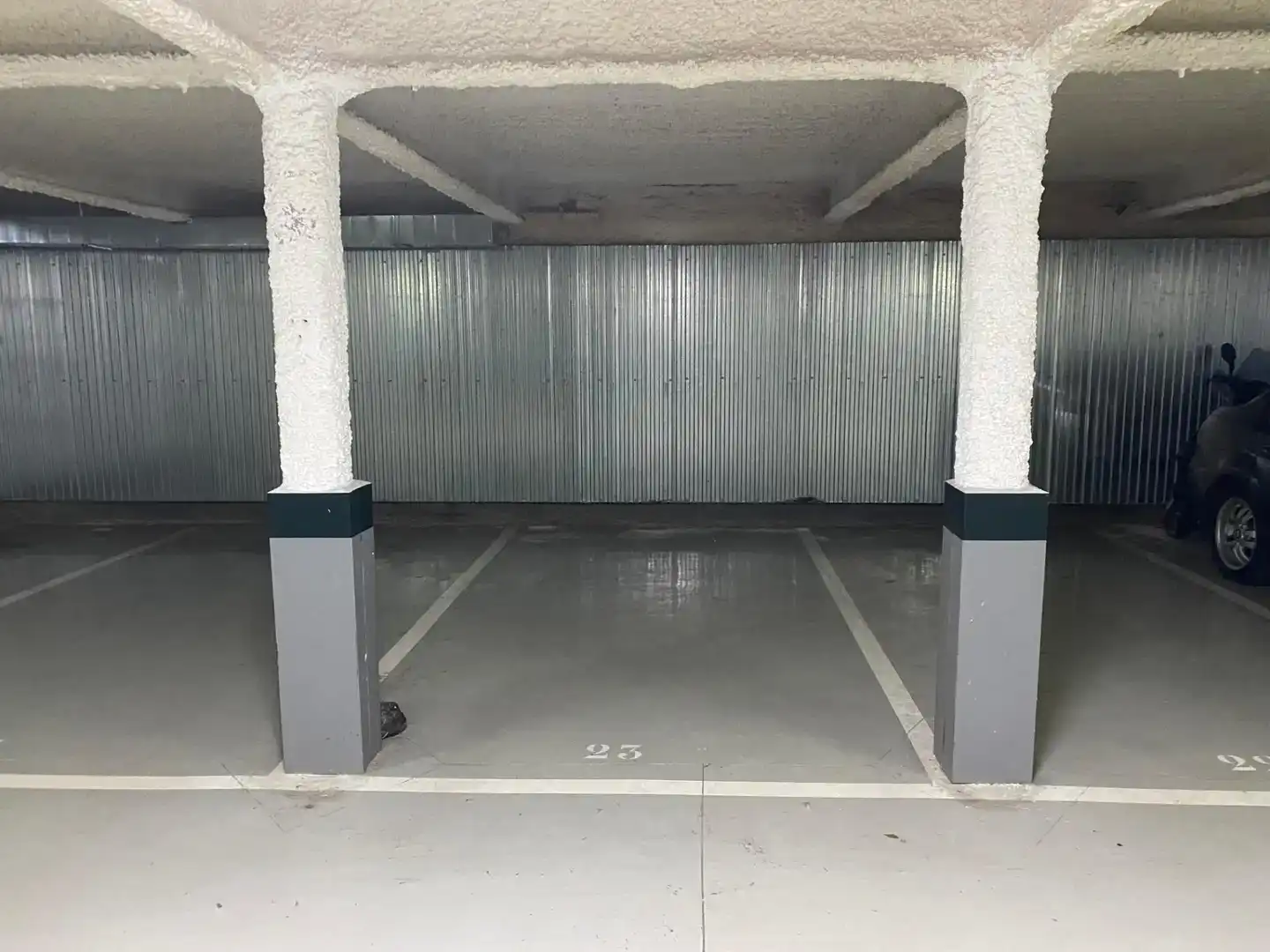Parkplatz von Garage zur Miete in Madrid