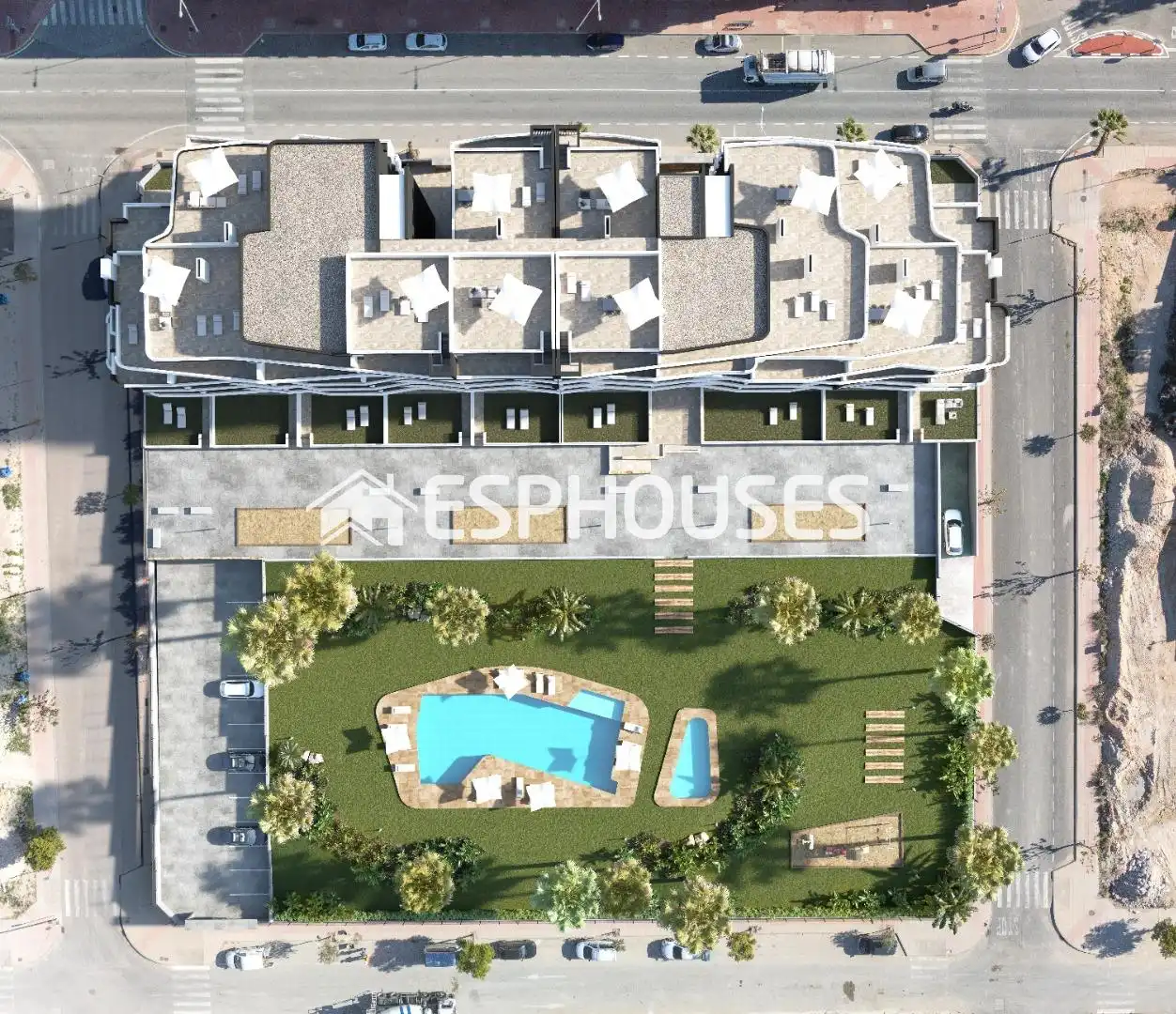 Apartament amb terrassa en venda a San Miguel de Salinas, imagen 11