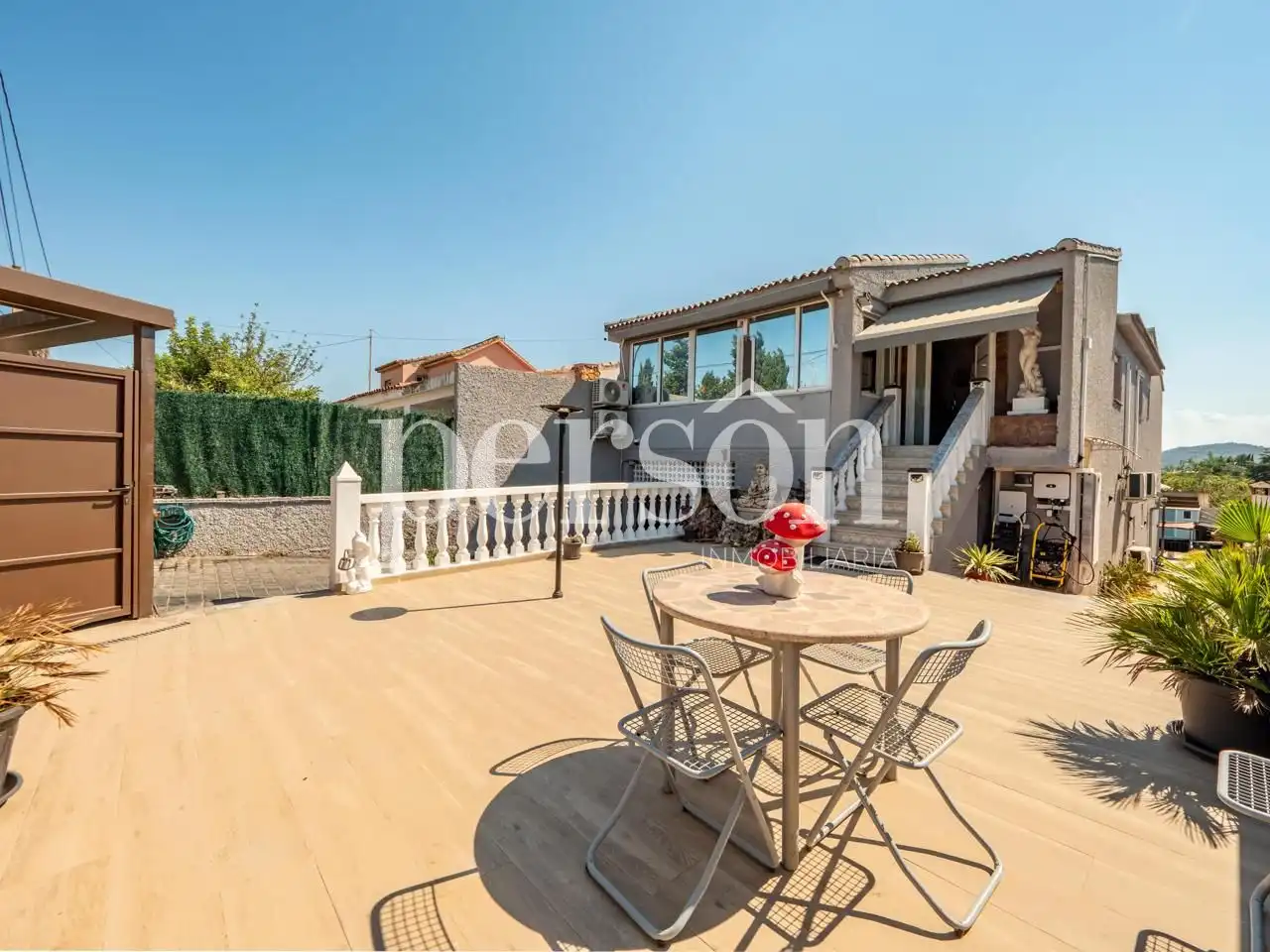 Terrace of Houses for sale in Torrent  with Air Conditioner, Private garden and Terrace