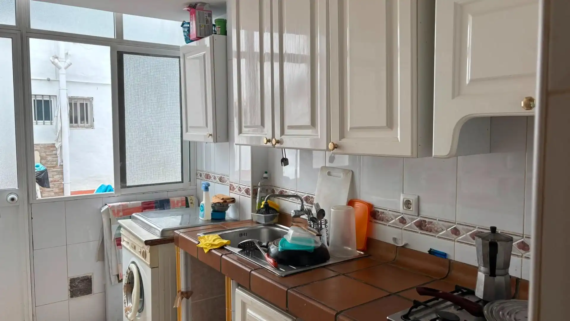 Kitchen of Flat for sale in Sevilla