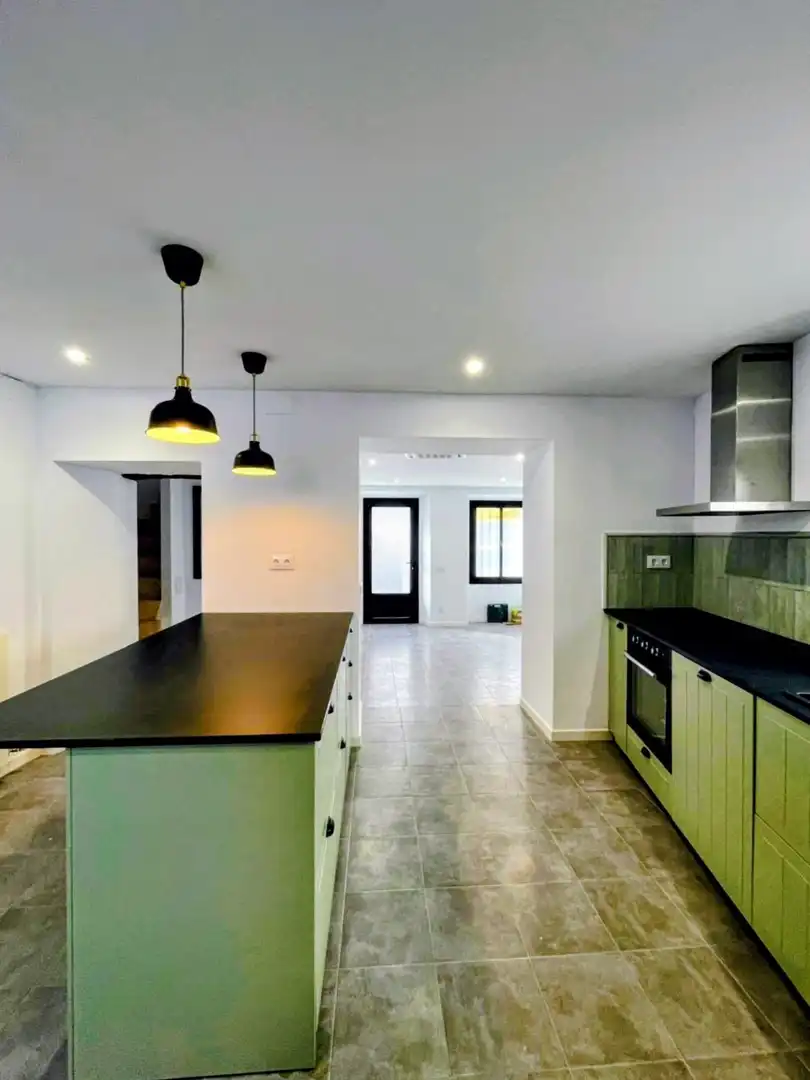 Kitchen of Houses for sale in Sant Pere de Ribes  with Heating, Terrace and Balcony