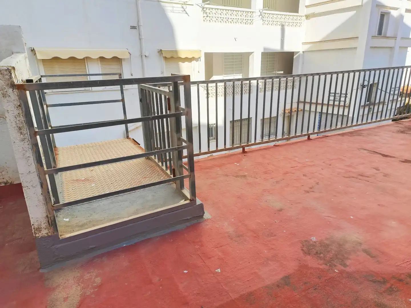 Terrasse von Gebäude zum Verkauf in Valencia