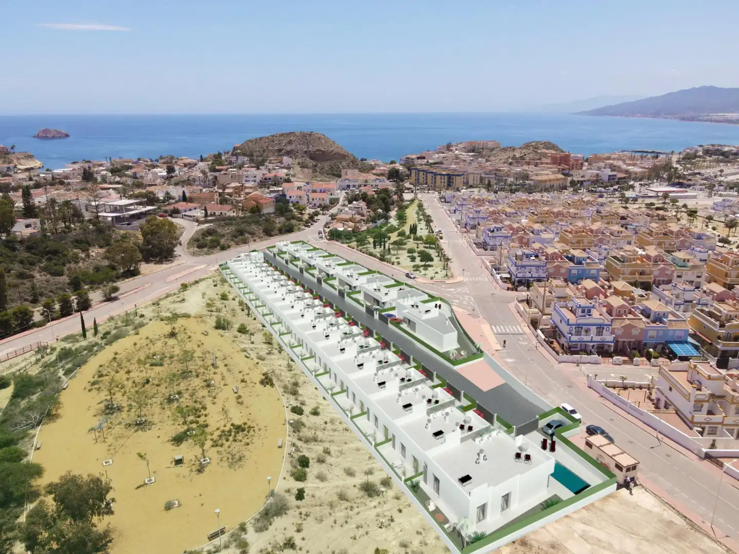 Villa mit Pool zum Verkauf in San Juan de los Terreros, imagen 15