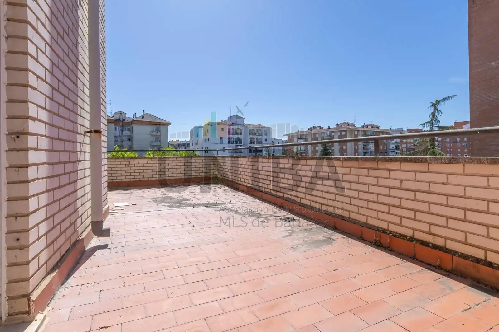 Terrasse von Wohnung zum Verkauf in Badajoz mit Klimaanlage, Heizung und Terrasse