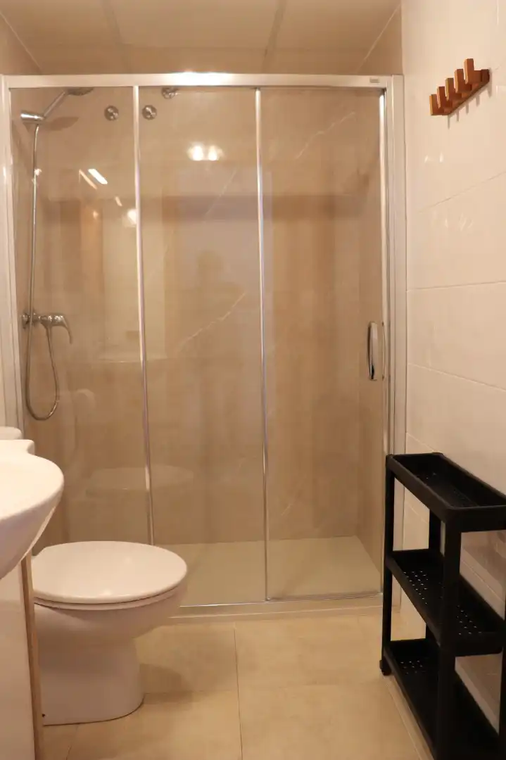 Bathroom of Flat for sale in Benicarló  with Air Conditioner, Furnished and Oven