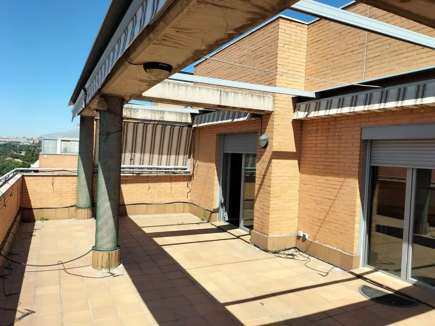 Terrassa de Àtic en venda en Madrid amb Jardí privat, Terrassa i Traster
