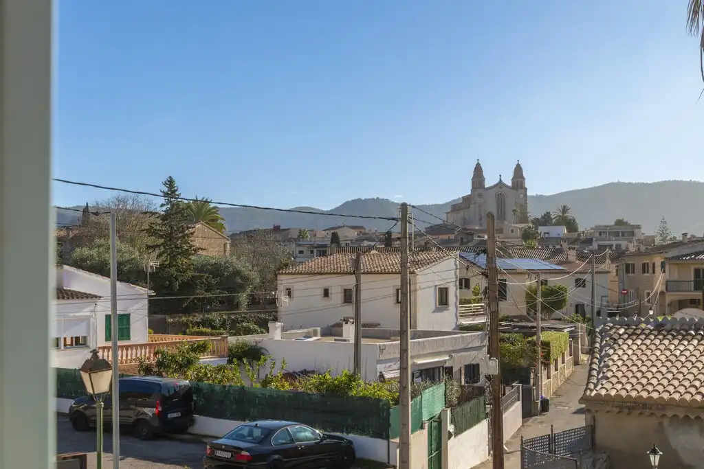 Vista exterior de Finca rústica en venta en Calvià con Aire acondicionado, Calefacción y Balcón