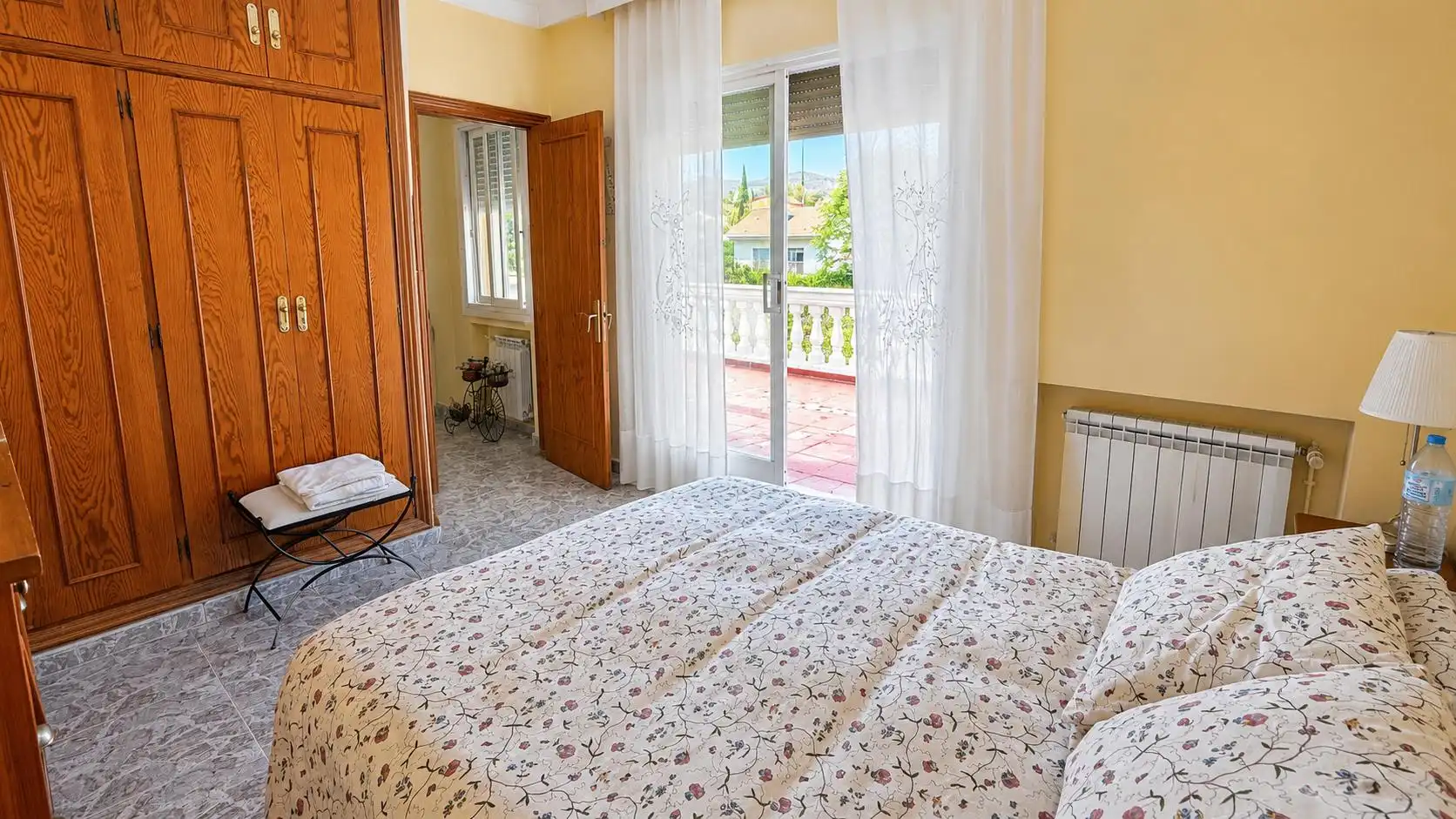 Habitación de Casa o chalet en venta en Vacarisses con Calefacción, Jardín privado y Balcón
