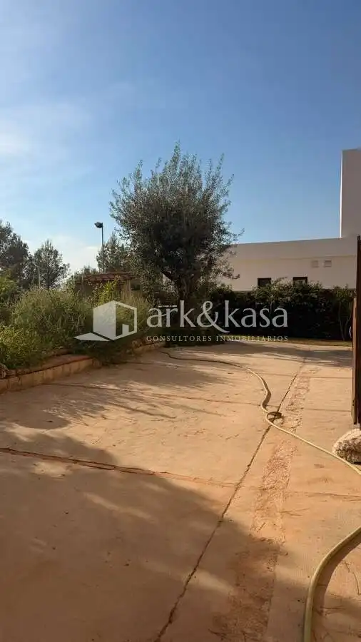 Jardí de Casa adosada de lloguer en Ciutat Vella 
