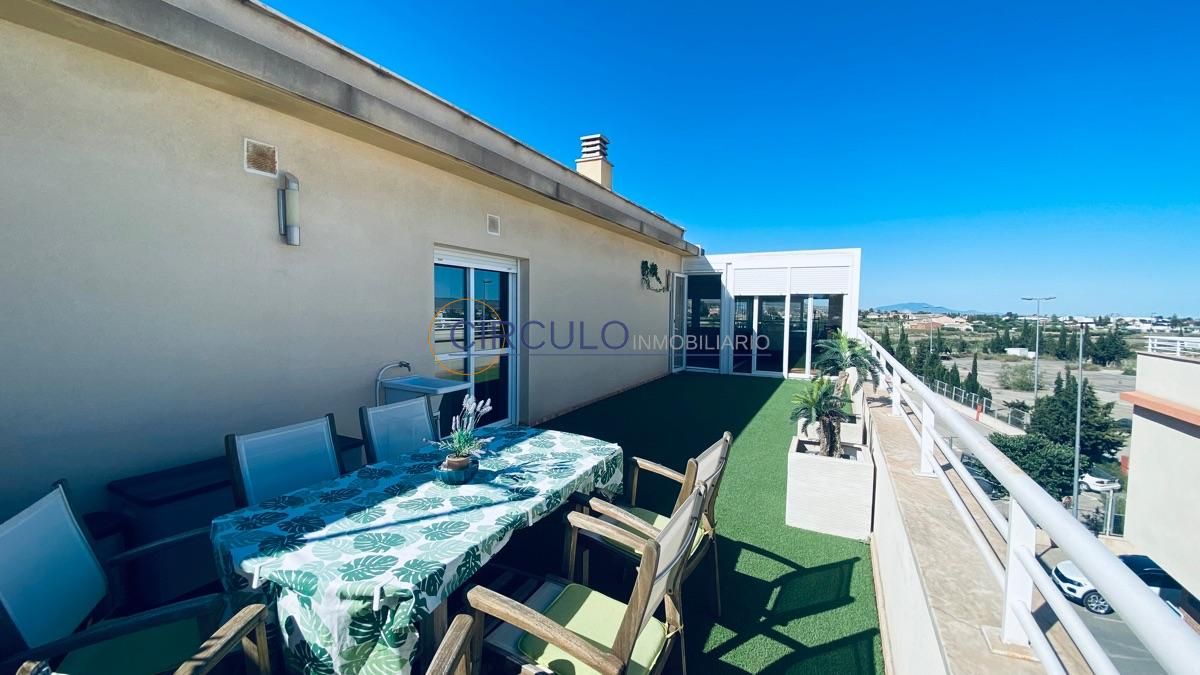 Terrace of Attic for sale in Lorca  with Air Conditioner, Heating and Terrace