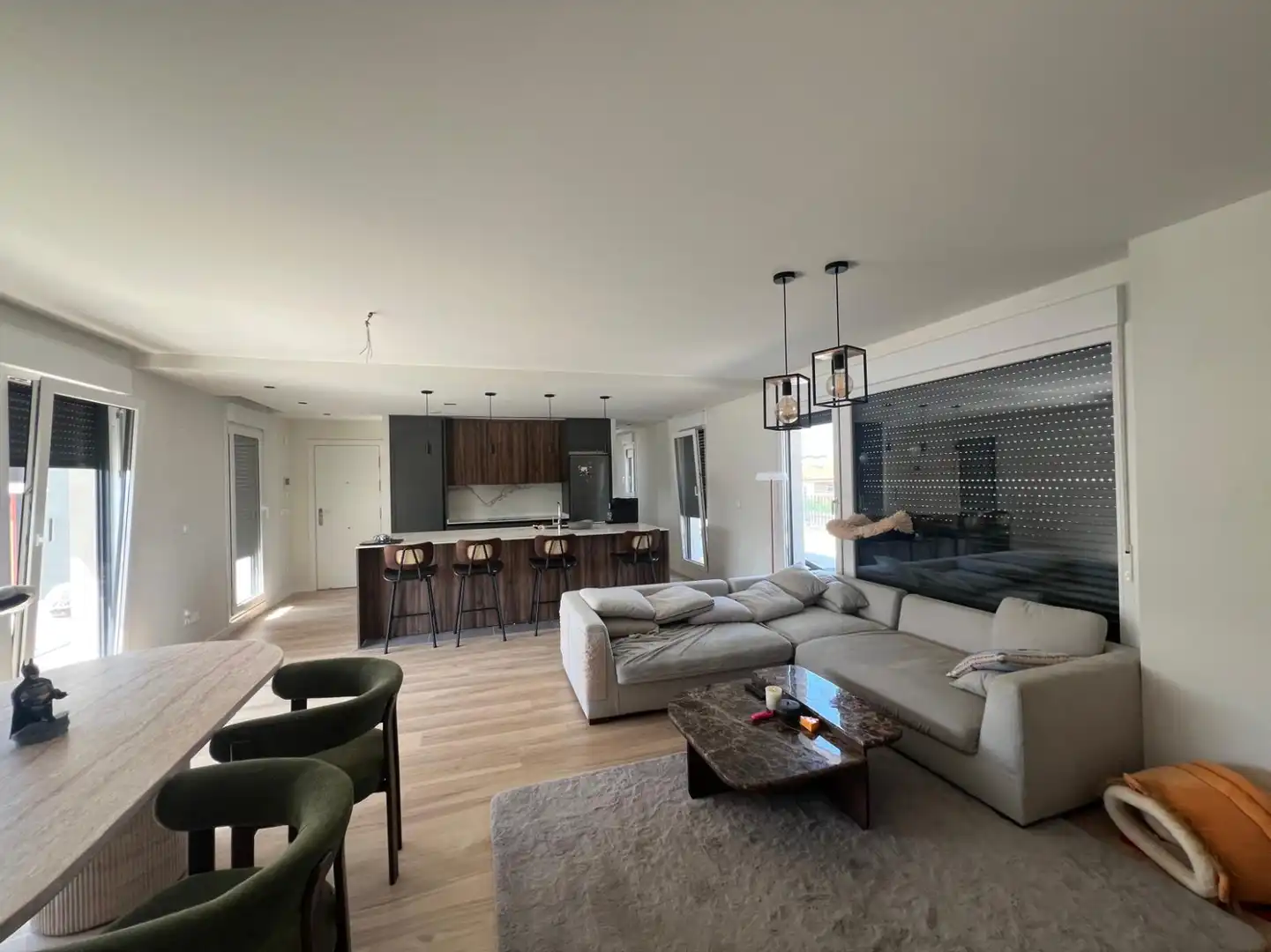 Living room of Flat for sale in Lardero  with Heating, Private garden and Parquet flooring