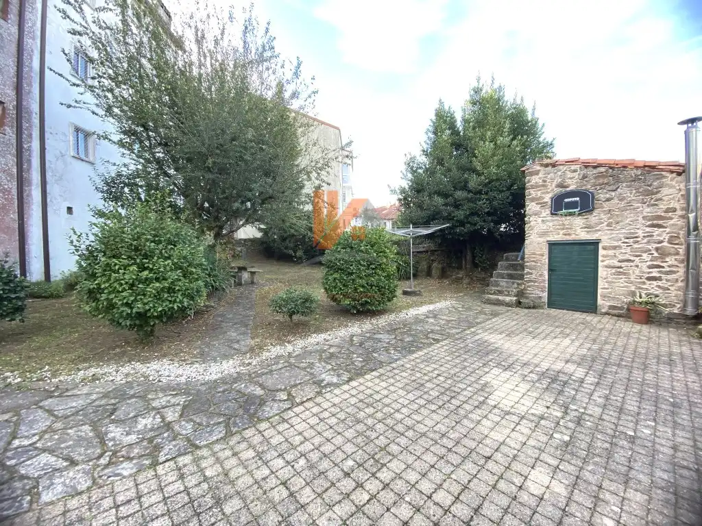 Jardín de Casa o chalet de alquiler en Santiago de Compostela  con Amueblado