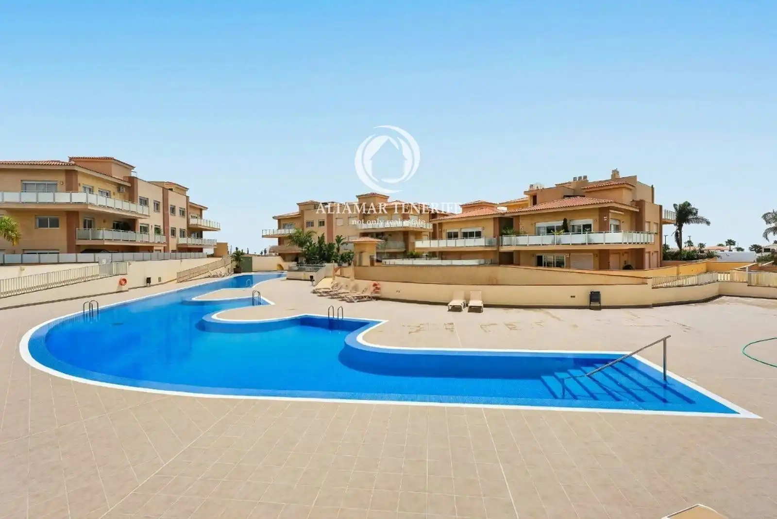 Schwimmbecken von Wohnung zur untervermieten in San Miguel de Abona mit Schwimmbad, Möbliert und Internet