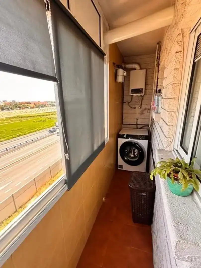 Balcony of Flat for sale in Xirivella  with Heating, Furnished and Balcony