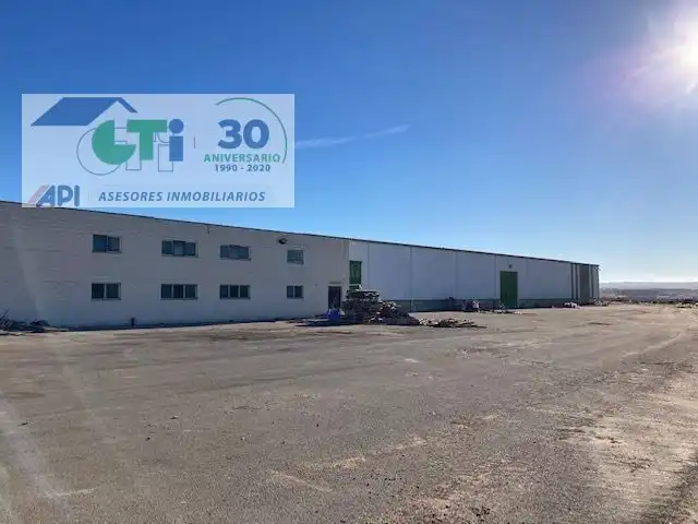 Exterior view of Industrial buildings for sale in Ejea de los Caballeros