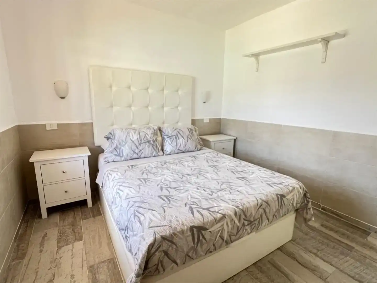 Dormitori de Dúplex de lloguer en San Bartolomé de Tirajana amb Aire condicionat i Piscina