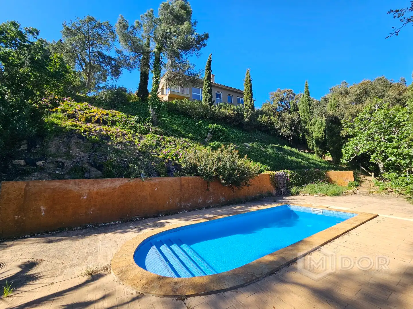 Exterior view of Houses for rent in Sant Feliu de Guíxols  with Air Conditioner, Heating and Private garden