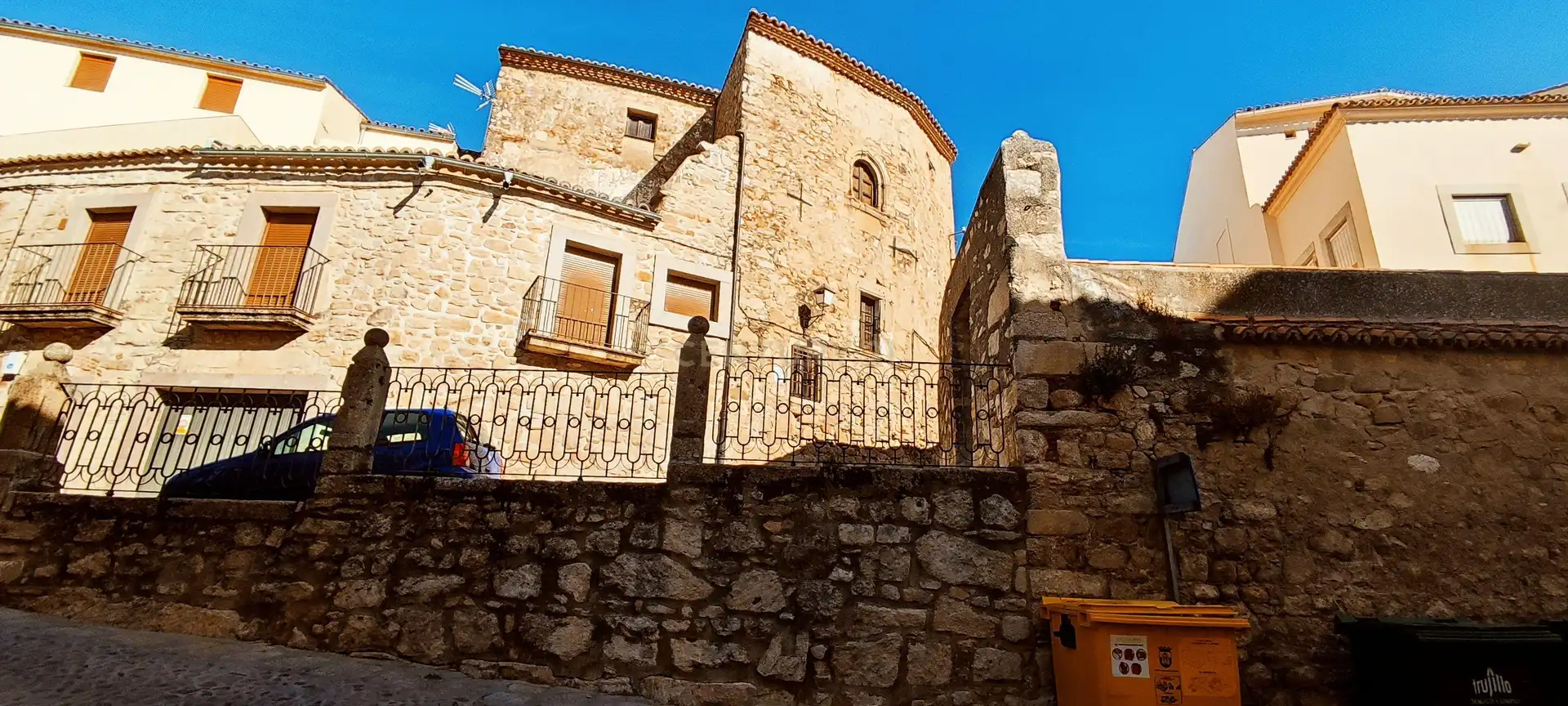 Vista exterior de Casa o chalet en venta en Trujillo con Aire acondicionado, Jardín privado y Trastero