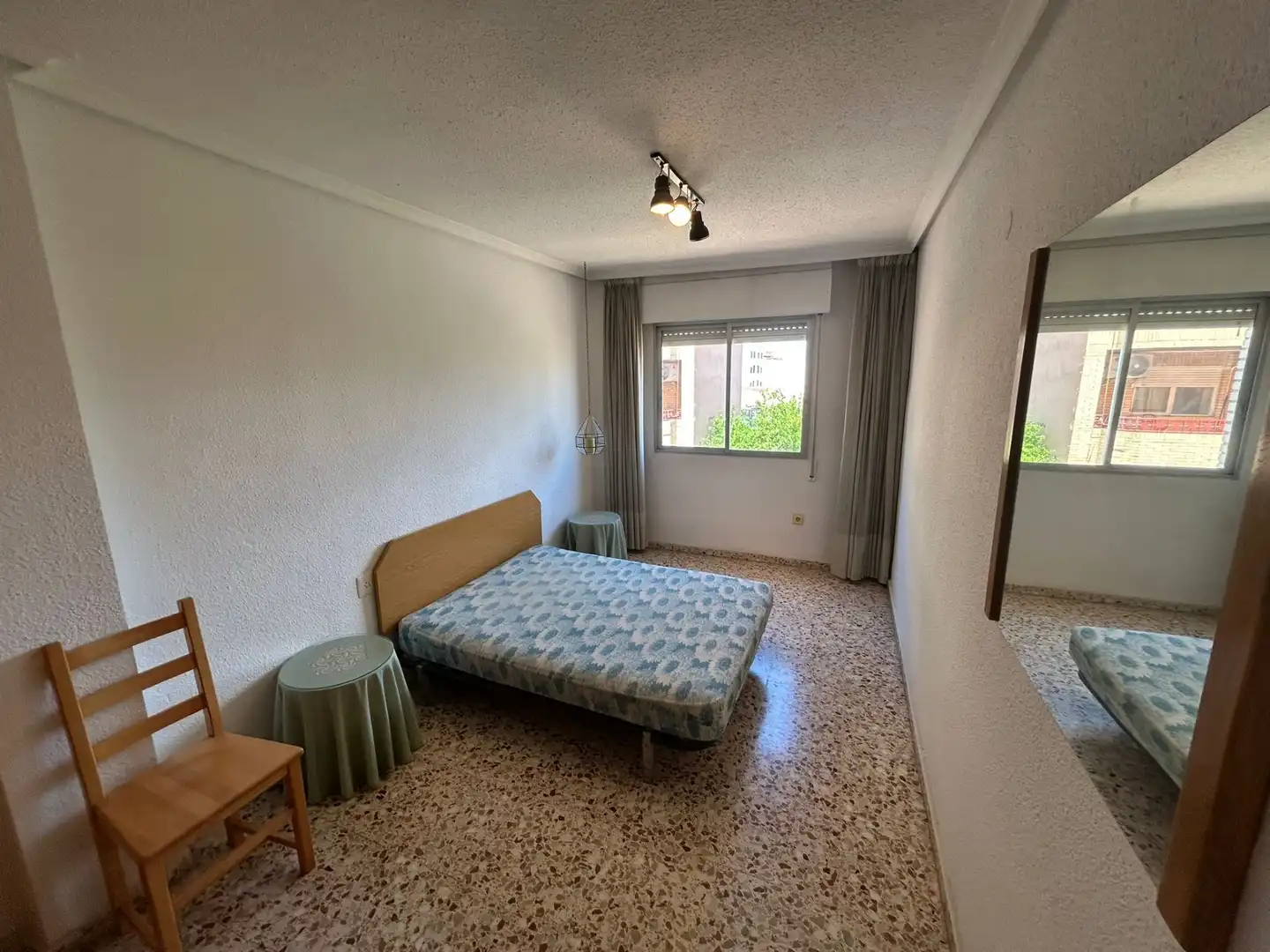 Bedroom of Flat for sale in Murcia  with Storage room, Furnished and Balcony