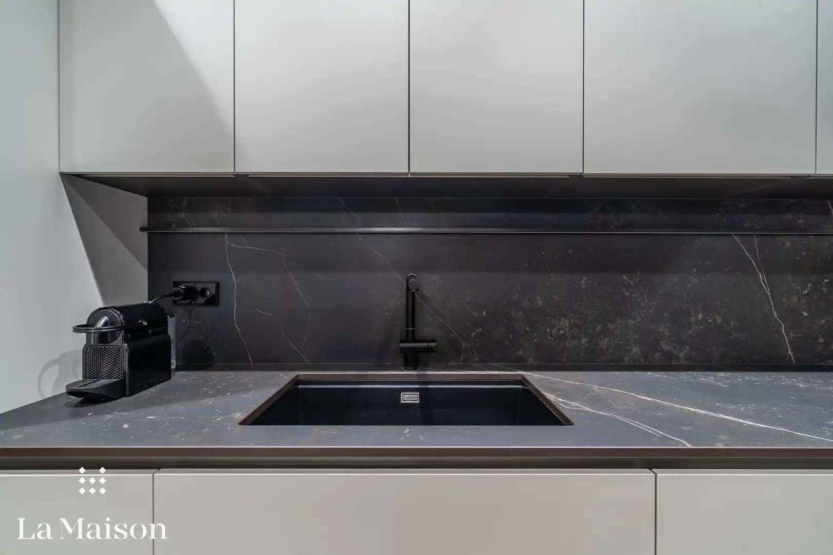 Cocina de Casa o chalet en venta en Caldes d'Estrac con Aire acondicionado, Calefacción y Jardín privado