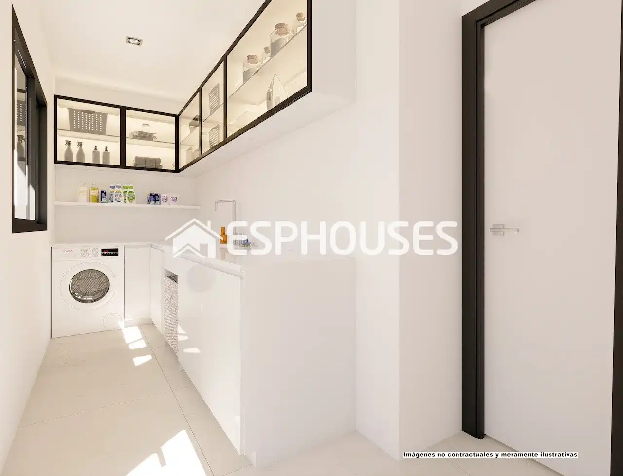Detached house with terrace for sale in La Nucia Pueblo, imagen 9