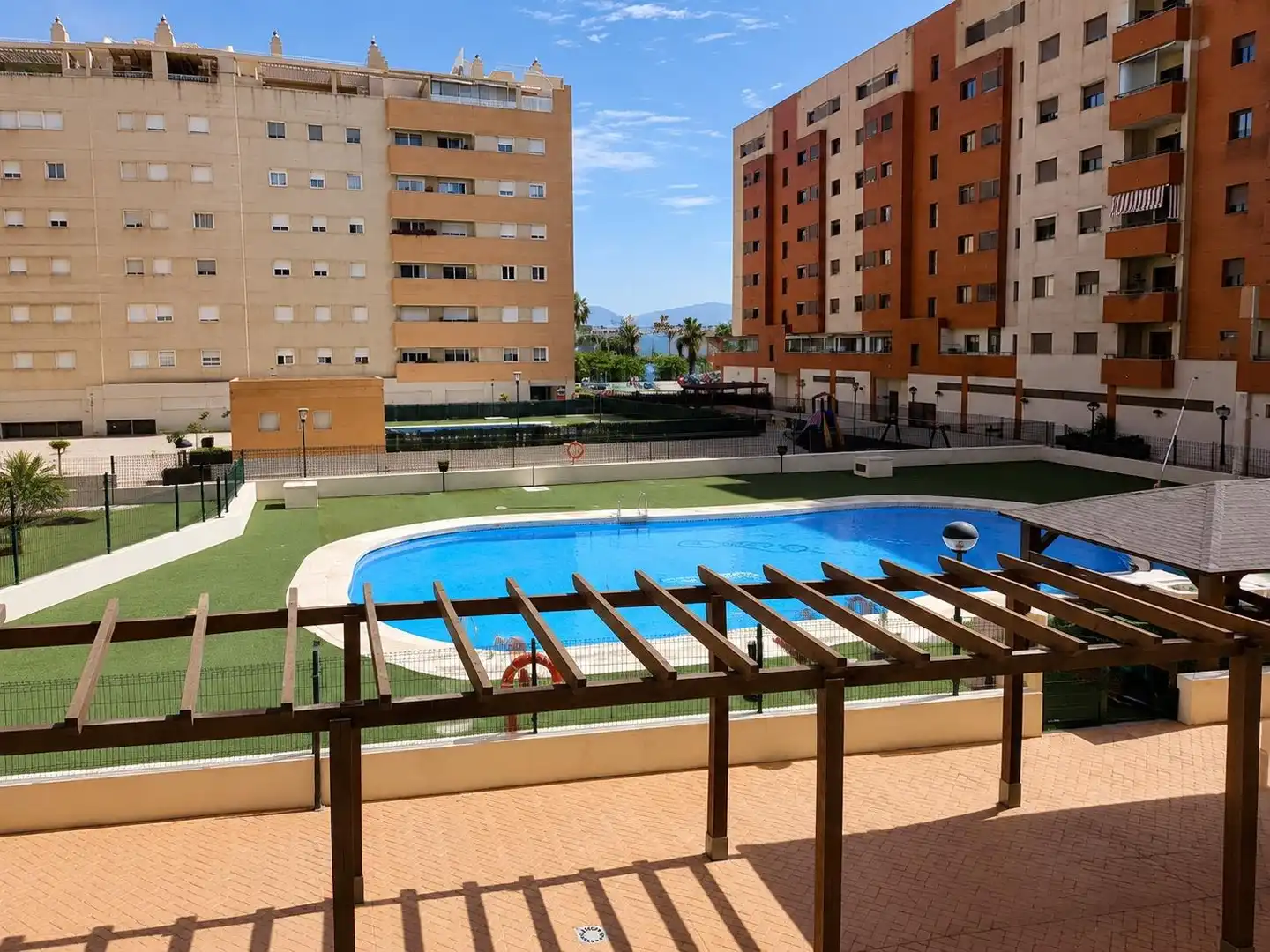 Piscina de Apartament en venda en Málaga amb Aire condicionat, Terrassa i Piscina comunitària