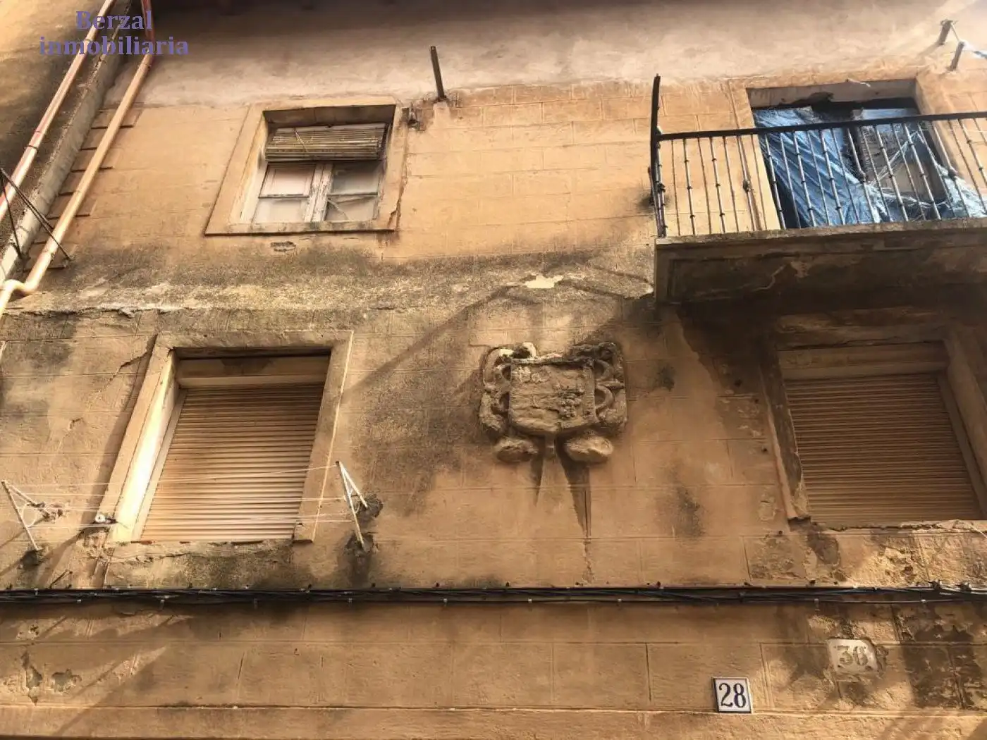 Vista exterior de Piso en venta en Navarrete