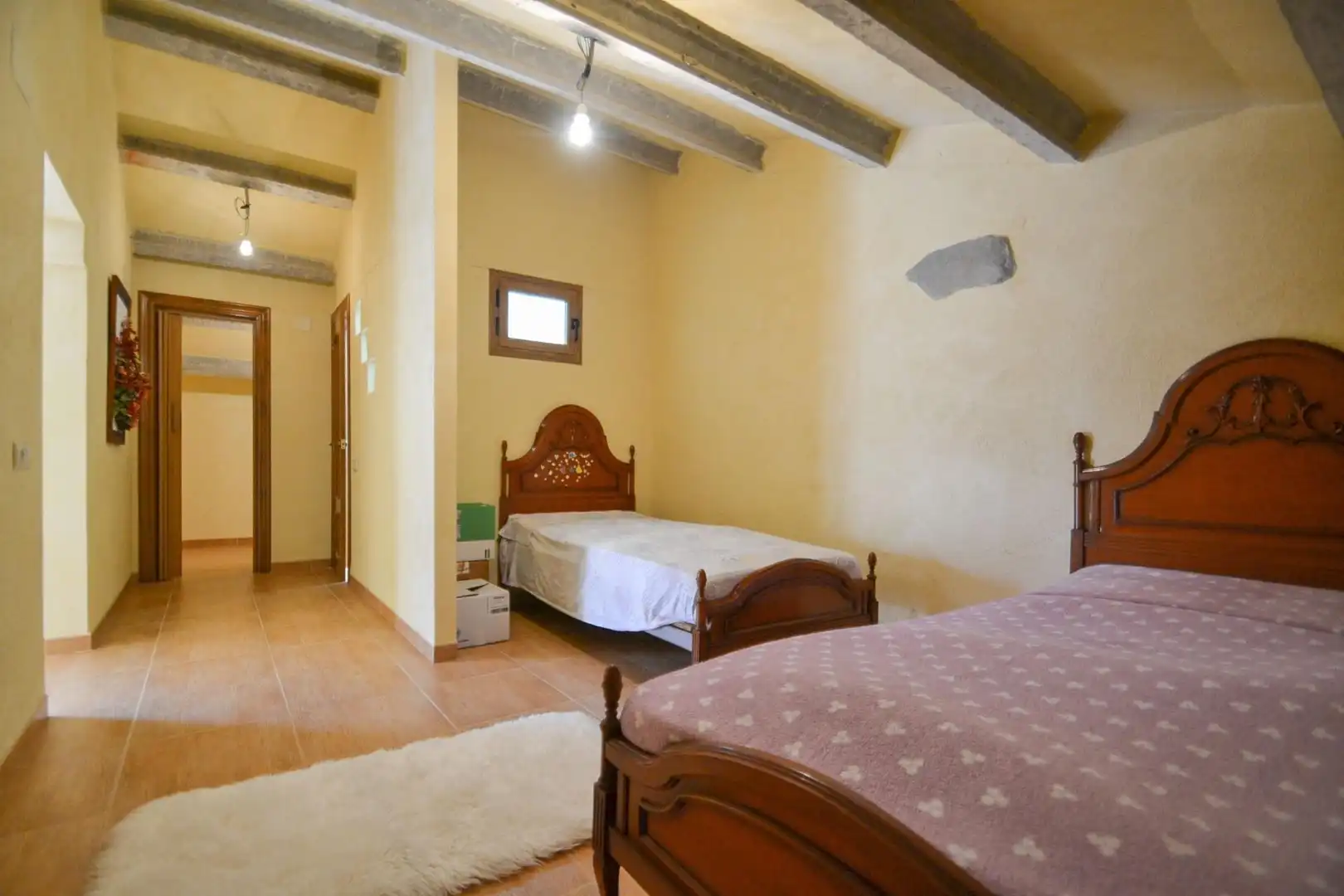 Dormitori de Casa o xalet en venda en Deltebre amb Aire condicionat, Jardí privat i Terrassa