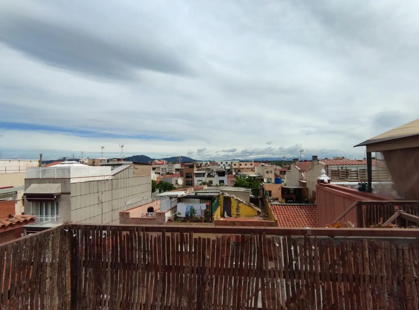 Vista exterior de Casa o chalet en venta en Sabadell con Calefacción, Terraza y Balcón