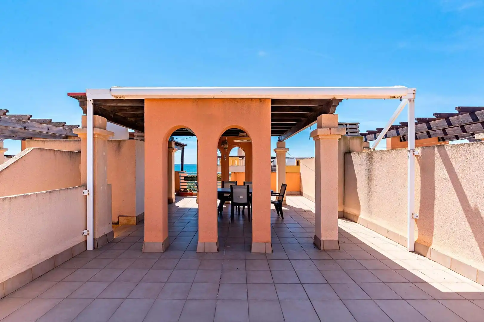 Terraza de Ático en venta en El Ejido con Aire acondicionado, Terraza y Trastero