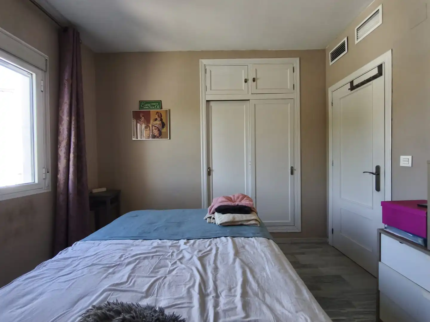 Bedroom of Houses for sale in Gines  with Air Conditioner, Private garden and Terrace