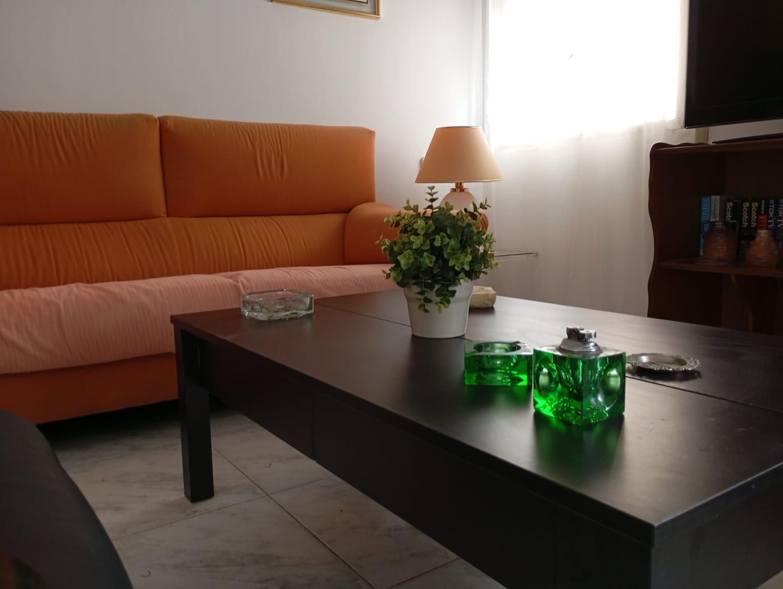 Sala d'estar de Pis en venda en  Cádiz Capital