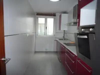 Küche von Wohnung zum Verkauf in Santander mit Heizung, Parkett und Abstellraum