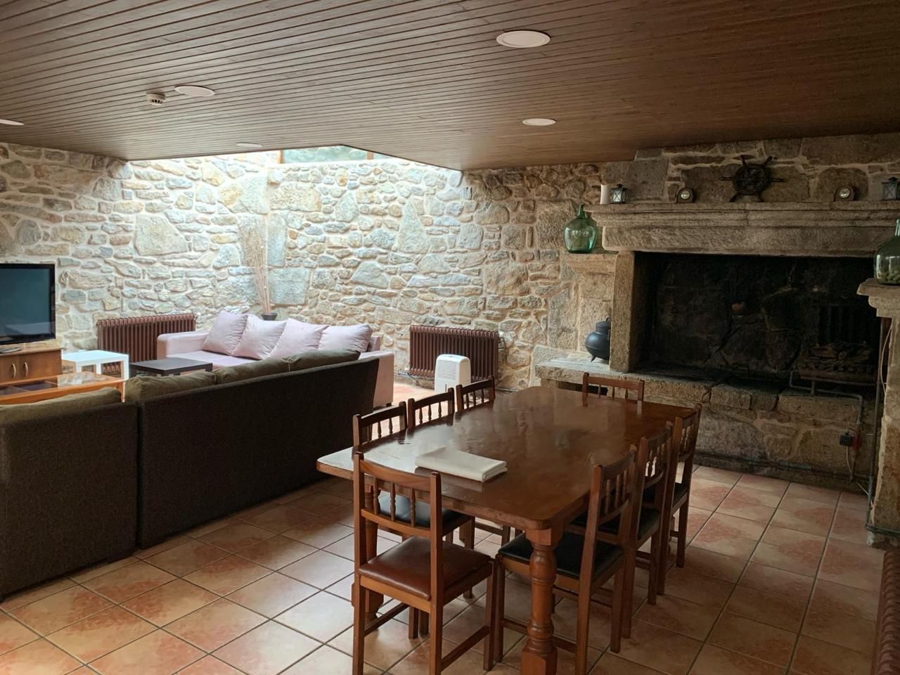 Dining room of Country house for sale in Fisterra  with Private garden, Terrace and Storage room