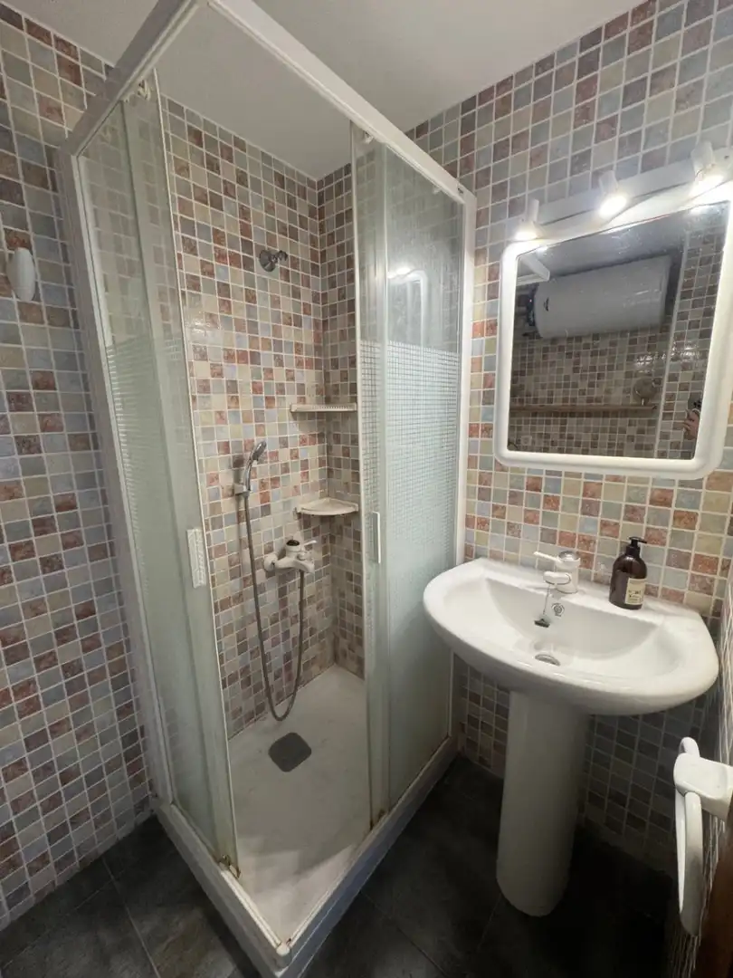 Baño de Apartamento en venta en Calpe / Calp con Aire acondicionado, Trastero y Piscina