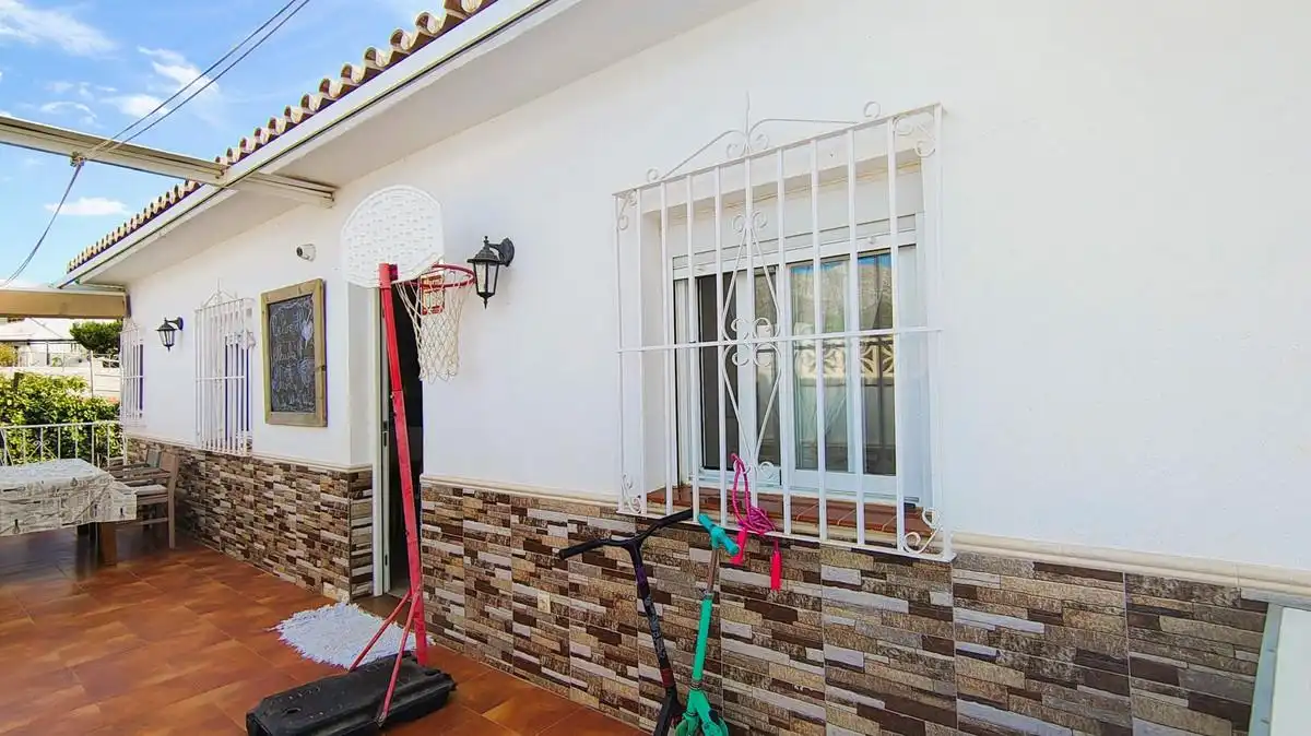 Jardín de Finca rústica en venta en Marbella con Aire acondicionado, Jardín privado y Trastero