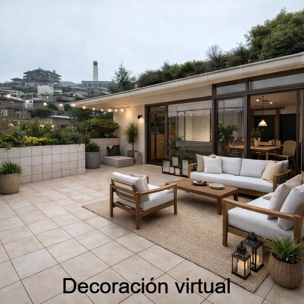 Terrassa de Pis en venda en Donostia - San Sebastián  amb Calefacció, Jardí privat i Terrassa