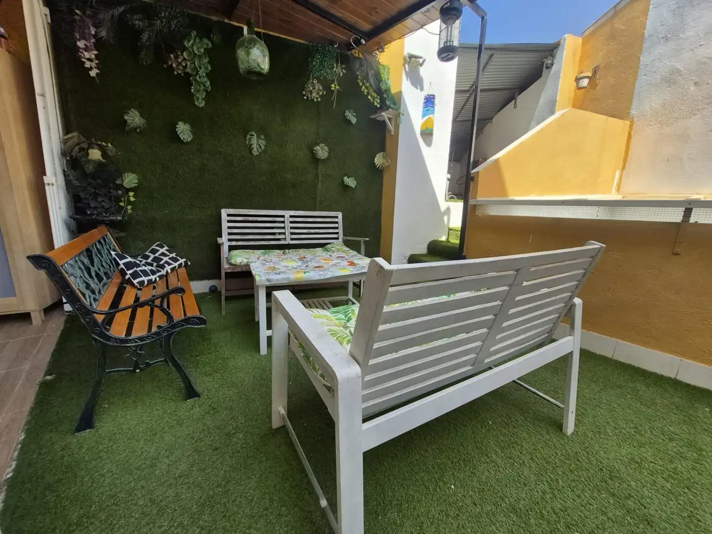 Flat with terrace for sale in Casco Antiguo