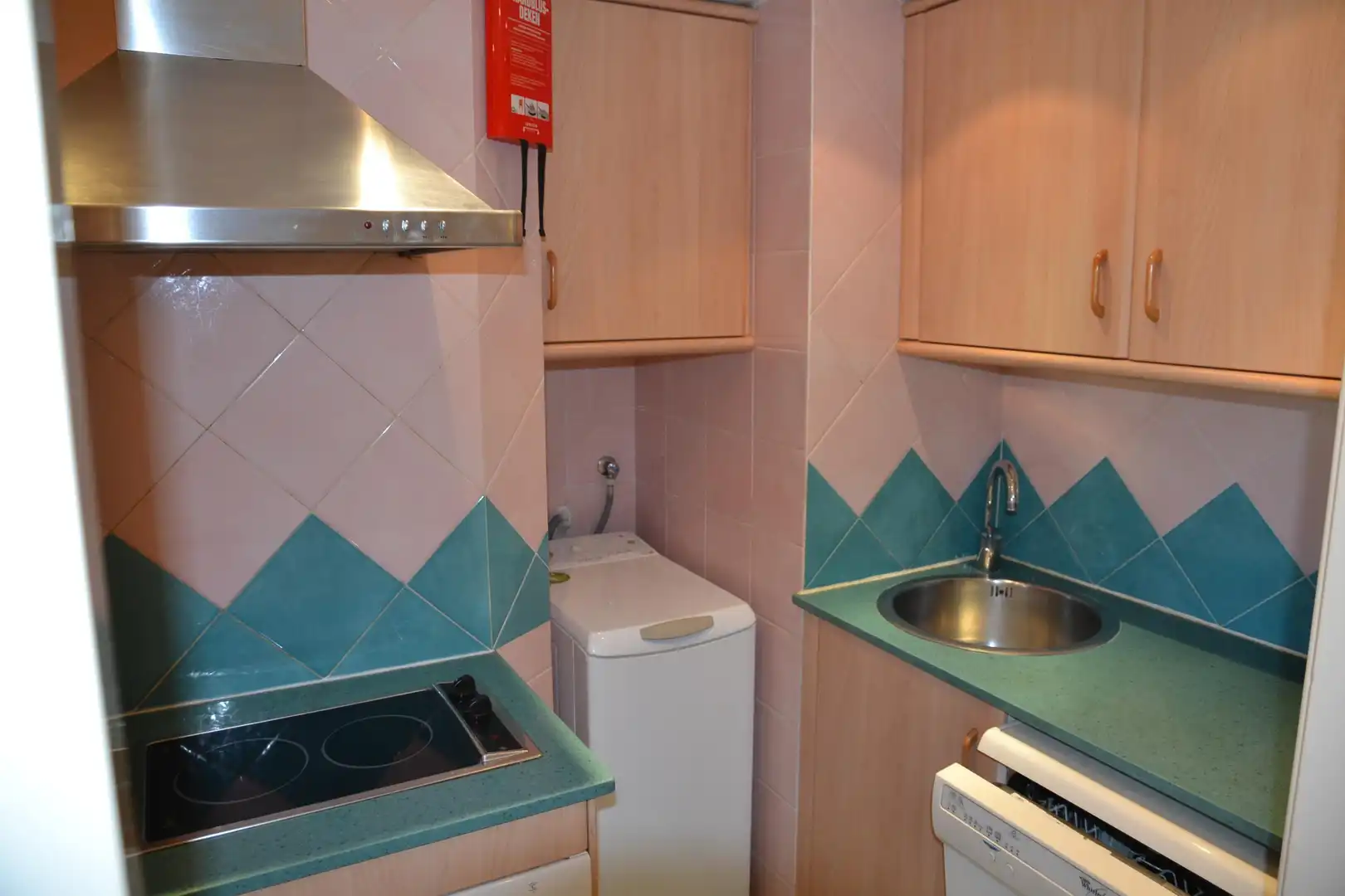 Kitchen of Flat for sale in L'Estartit  with Air Conditioner, Heating and Washing machine