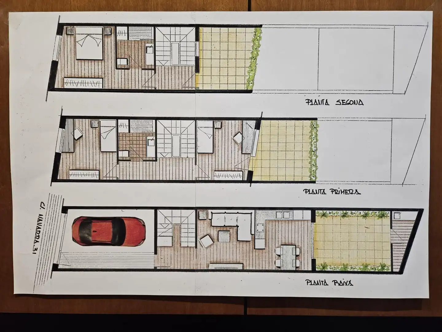 Terreny residencial en venda a Sant Miquel, imagen 2
