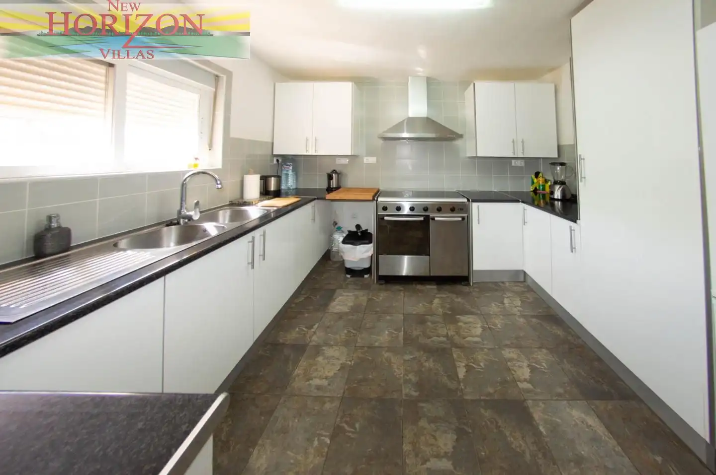 Cocina de Casa adosada en venta en Arboleas con Jardín privado y Terraza