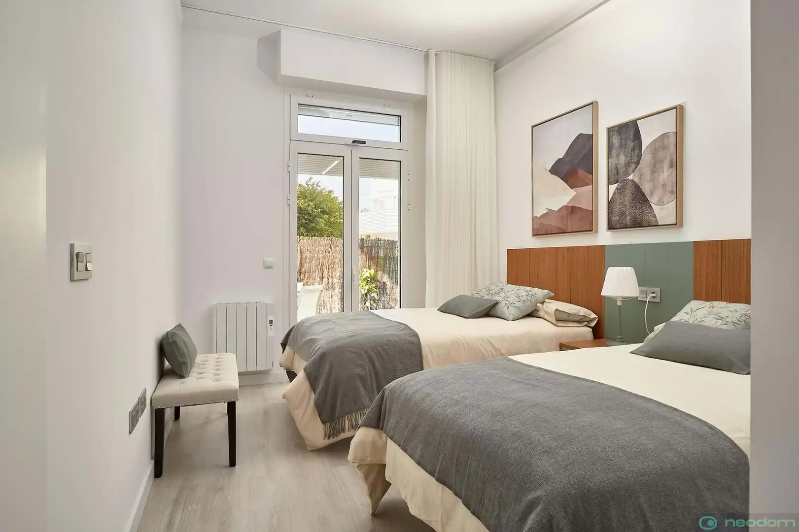Bedroom of Flat for sale in Vera