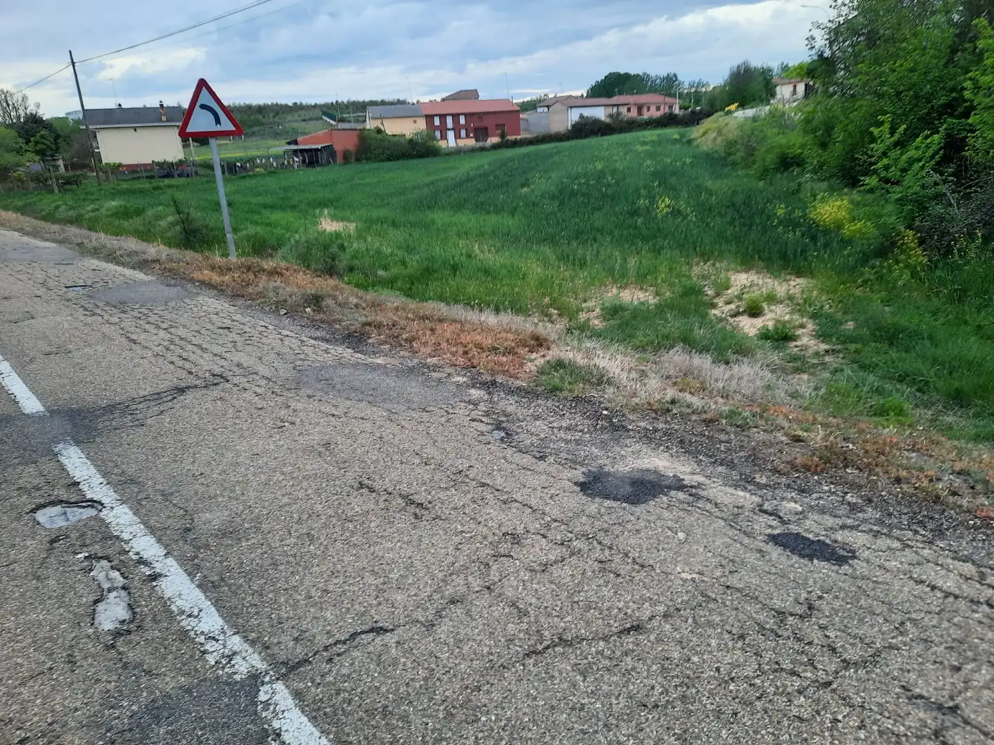 Terreno en venta en Villasabariego