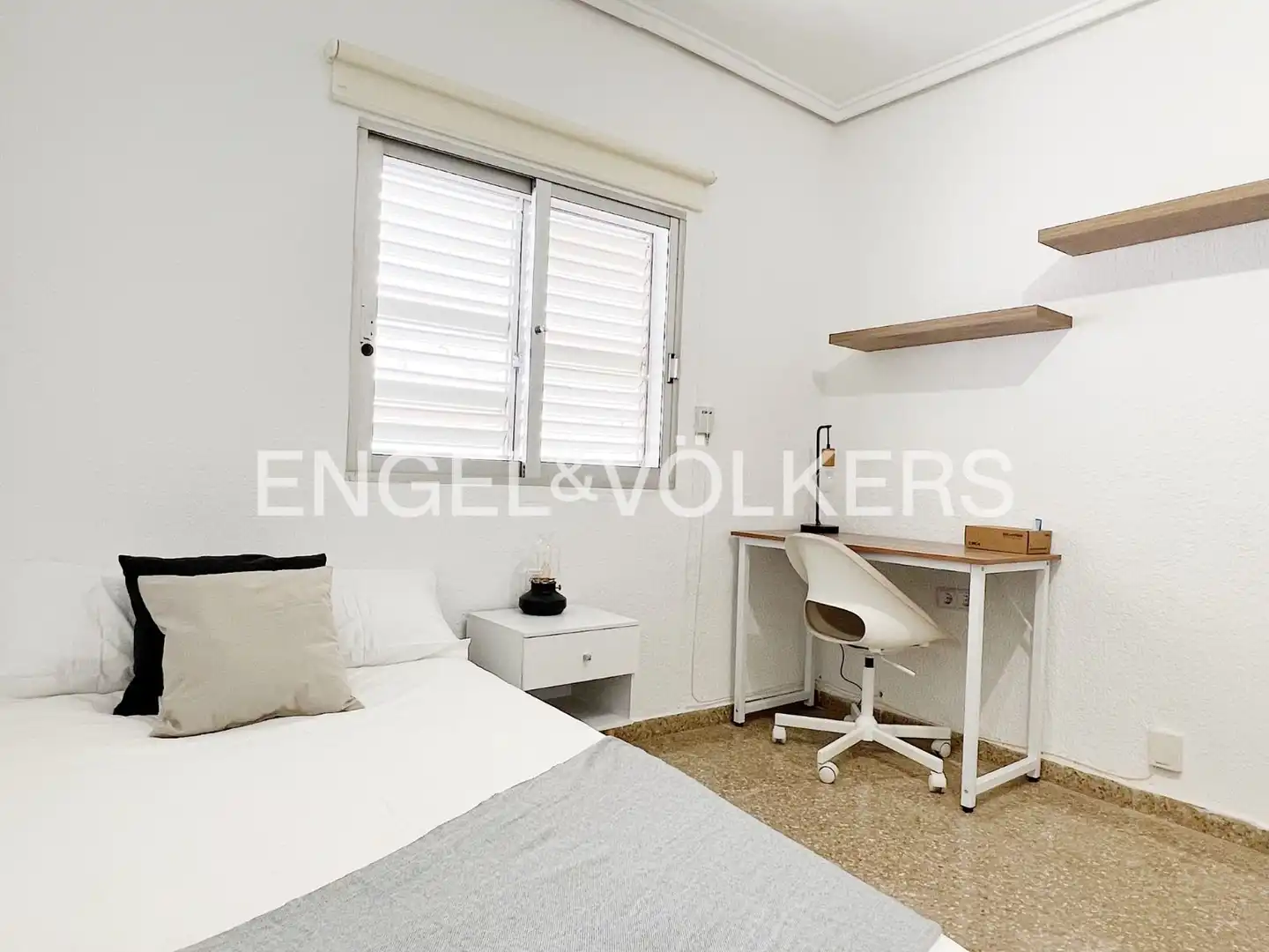Habitación de Piso de alquiler en Valencia con Calefacción