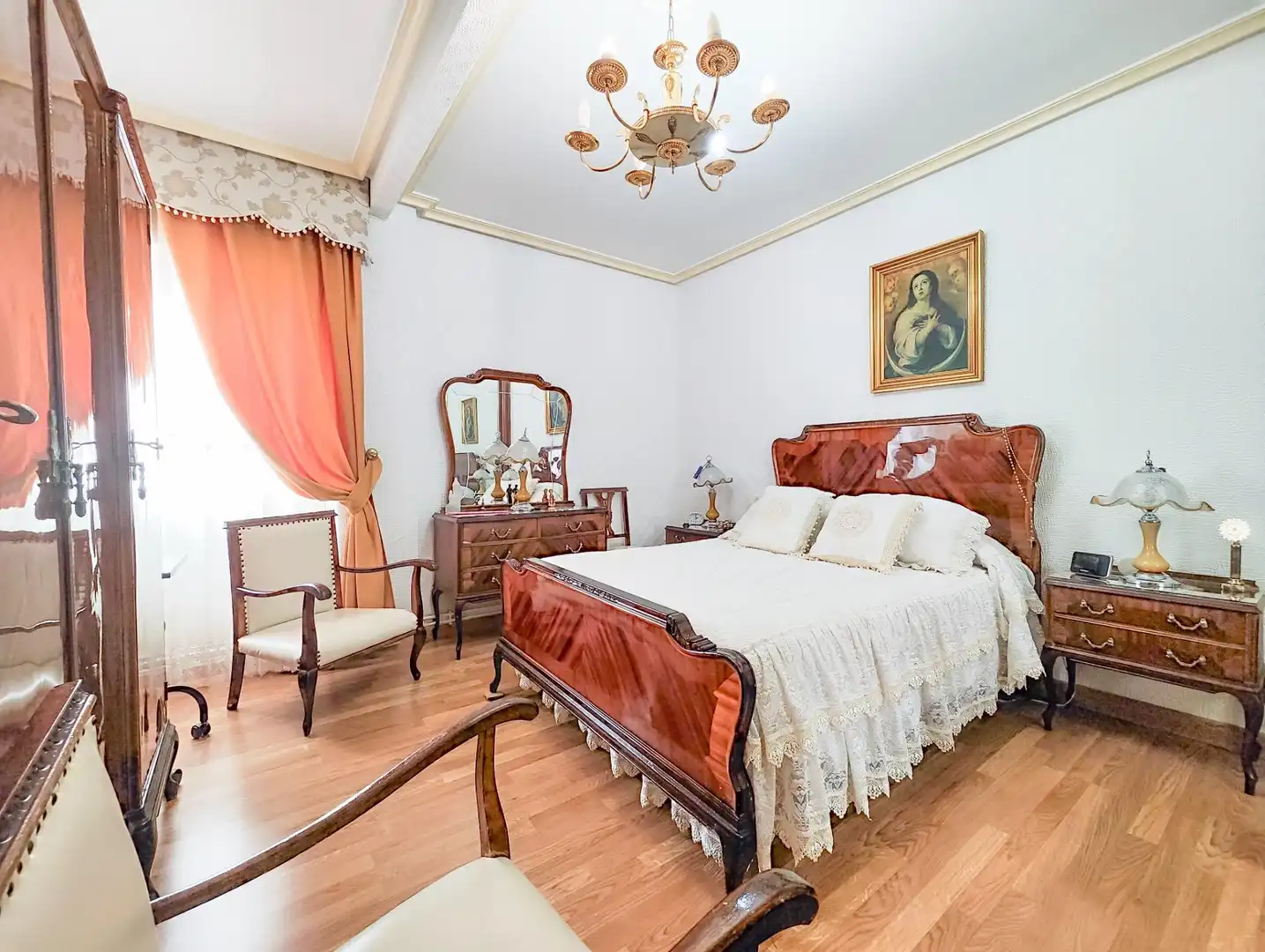 Dormitori de Pis en venda en Puertollano amb Aire condicionat, Calefacció i Parquet