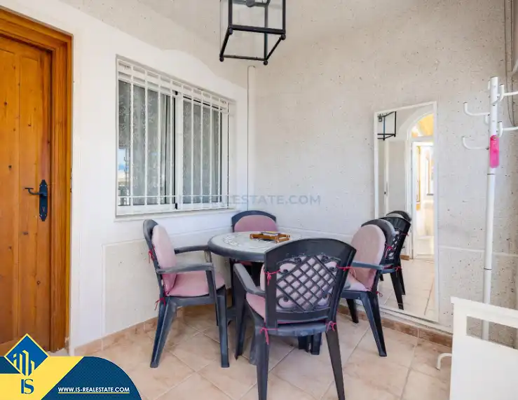 Terrassa de Casa o xalet en venda en Torrevieja amb Terrassa, Moblat i Piscina comunitària