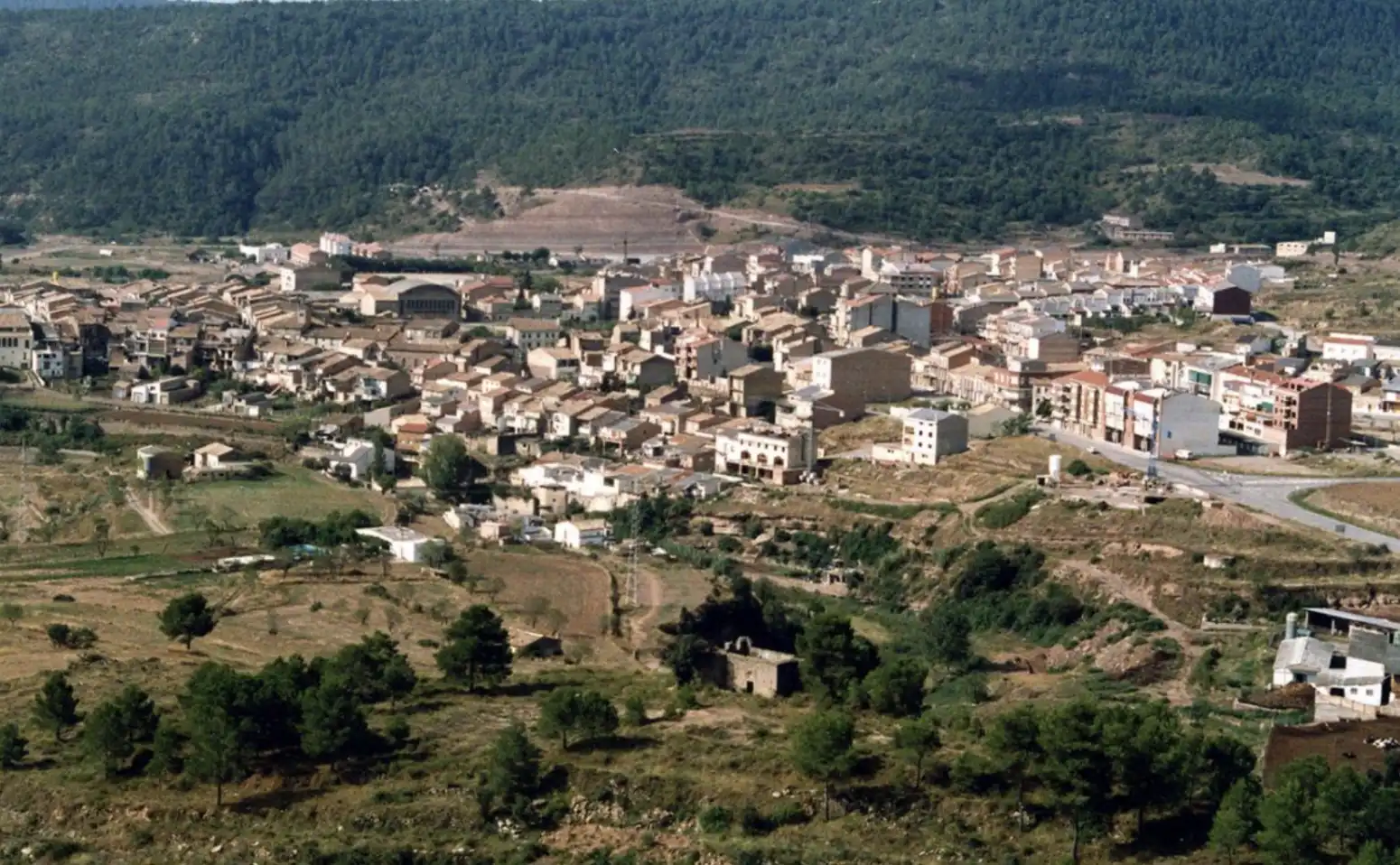 Vista exterior de Piso en venta en Balsareny con Terraza y Balcón